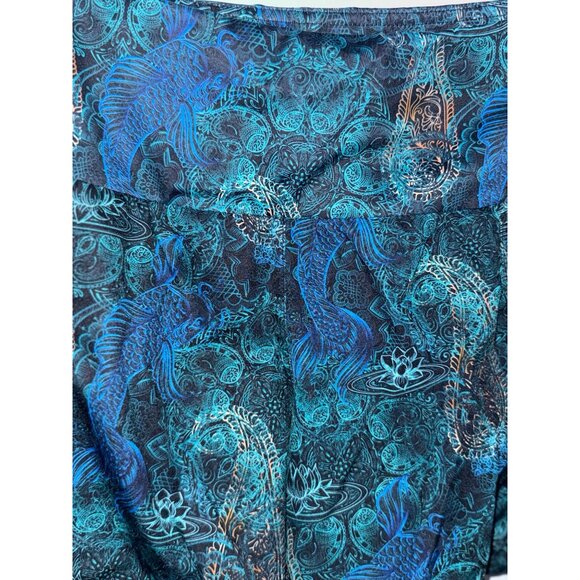 Constantly Varied Gear Womens Medium Squat-Approved Athletic Shorts Blue/Black P - Picture 6 of 10